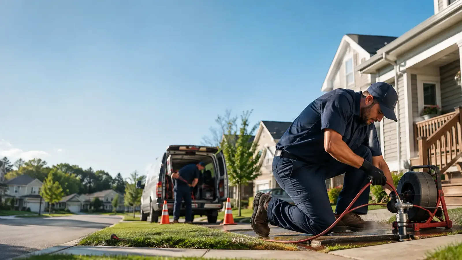 Emergency Plumbing in Mccurtain, OK